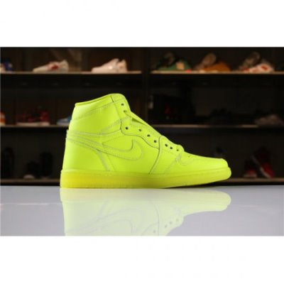 Nike Erkek Air Jordan 1 Retro High Og Gatorade Limon Basketbol Ayakkabısı Türkiye - U0P6PFK1